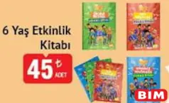 RAFADAN TAYFA 6 YAŞ ETKİNLİK KİTABI fiyat ve kampanya bilgisi